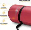 TRESKO Yogamatte Fitnessmatte Gymnastikmatte Pilates Produktbild-Vorschau 4