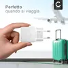 CELLONIC Caricatore USB da muro per 5V / 1A, 1000mA con 5W Anteprima dell’immagine prodotto 7