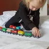 Ferrovia in legno - 12 pezzi. Kruzzel 23522 Anteprima dell’immagine prodotto 12
