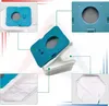 A collage of images showing vacuum cleaner bags and their components. Náhled obrázku produktu