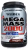 Gainers - Weider - Mega Mass 2000 (1500g) - Saveur Voir les images du produit 1