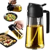 Ölspender Ölsprüher 2-in-1 Ölsprühflasche Ölflasche Produktbild-Vorschau 1