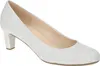 Gabor Pumps 1.400, Textil, Weiß, Damen Produktbild-Vorschau 8
