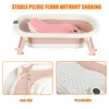 Set de bain pour bébé Pliable avec thermomètre et siège de Voir les images du produit 3