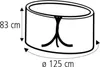 Wehncke Schutzhülle für Gartentisch - 125x83 cm; 79275 Produktbild-Vorschau 3