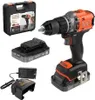 Black & Decker Akku-Bohrschrauber 18V,BL, ohne Akku Anteprima dell’immagine prodotto 11