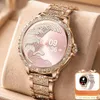 Elegante Smartwatch Damen mit Telefonfunktion 2026 Gold Produktbild-Vorschau 2