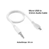 I57 Micro USB auf 3,5 mm Kabel, 3,5mm Klinke to micro USB Produktbild-Vorschau 5
