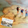 Berlin Skyline Souvenir Magnet Souvenir Brandenburger Tor Produktbild-Vorschau 4