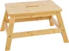 Dřevěná stolička BAMBOO, 1 stupeň Náhled obrázku produktu 1