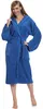 Ladeheid Damen Frottee Bademantel aus 100% Baumwolle Produktbild-Vorschau 5
