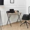 Bureau gris - Brice - 90 x 50 x 84 cm Voir les images du produit 3