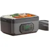 Zimilo Tragbar Elektrische Lunchbox, 1,6L, Edelstahl Produktbild-Vorschau 1
