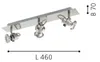 EGLO Tukon 3, 3 Glühbirne(n), LED, GU10, 3000 K, 240 lm, Produktbild-Vorschau 3