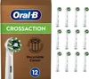 Oral-B - Cross Action - Ersatzzahnbürstenkopf ( 12 Stück ) Produktbild-Vorschau 3