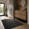 Tapis Quick Step 60 x 60 cm, anthracite, carré Voir les images du produit 2