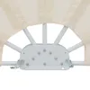 vidaXL Mensola laterale pieghevole per patio crema 200 cm Anteprima dell’immagine prodotto 10
