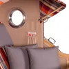 Strandkorb-Set - bene living - Königssee Teak - PE grau- Produktbild-Vorschau 19