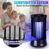 sada 2 elektrických USB lamp na hubení hmyzu Svítilny na Náhled obrázku produktu 8