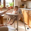 Malplay Kinderhochstuhl Babyhochstuhl 2in1 mit Produktbild-Vorschau 10