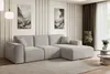 ALTDECOR Ecksofa in L-Form SERRA-L - 266x169x80 cm Produktbild-Vorschau 3