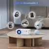 Beamer, Full HD 1080P Beamer Bluetooth 5.1, Tragbare Mini Produktbild-Vorschau 2