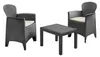ProGarden | Garten-Set: Tisch und zwei Stühle - 60 x 58 x Produktbild-Vorschau 12