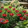 Vogeltränke Garten Metall, Bienen Tränke mit Erdspieß, Produktbild-Vorschau 10
