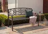 Gartenbank MCW-F44, Bank Parkbank Sitzbank, 2-Sitzer Produktbild-Vorschau 10