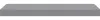 A plain gray rectangular shelf shown from a slight diagonal angle against a white background. Náhled obrázku produktu