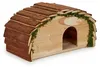 Relaxdays Igelhaus, Holz & Moos, Igelhotel mit Boden, Produktbild-Vorschau 7