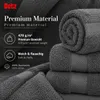 Betz 10 Stück Gästetücher 30x50 cm PREMIUM 100% Baumwolle Produktbild-Vorschau 4