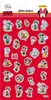 Sticker Minnie Mouse -17b- Crystal Glitter Produktbild-Vorschau 4