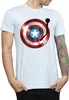 Marvel - T-Shirt für Herren BI6171 (S) (Grau) Produktbild-Vorschau 3