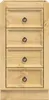 vidaXL Schrank SKI Honigbraun 40 x 46 x 81 cm Massives Produktbild-Vorschau 6