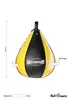 Boxbirne aus Echt-Leder medium black/yellow Produktbild-Vorschau 2