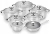 Masterpan set di pentole in acciaio inox 12 pezzi per Anteprima dell’immagine prodotto 9