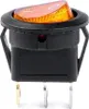 Interruttore universale rotondo con illuminazione LED Anteprima dell’immagine prodotto 5