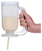 Dispensador adecuado, 900 ml, blanco/transparente Vista previa de la imagen del producto 13