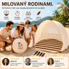 Tenda da spiaggia portatile, parasole per spiaggia, Anteprima dell’immagine prodotto 9