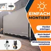 KESSER® Klemmmarkise mit Handkurbel Balkon, Balkonmarkise Produktbild-Vorschau 7