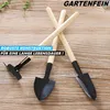 GARTENFEIN Mini Gartenwerkzeug Gartengeräte Set Schaufel Produktbild-Vorschau 3