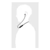 WI-C310B schwarz In-Ear Kopfhörer Produktbild-Vorschau 11