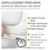 Premium WC-Sitz Canyon mit Relief Produktbild-Vorschau 3