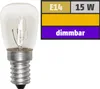 Kühlschrank-Leuchtmittel McShine, E14, 230V, 15W, klar, 110 Produktbild-Vorschau 1