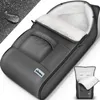 KIDUKU® Babyfußsack Baby Winterfußsack Kinderfußsack Produktbild-Vorschau 1
