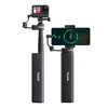 Selfie-Stick mit Usb-C Powerbank Telesin für Sportkameras / Produktbild-Vorschau 2