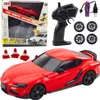 Voiture de sport RC avec roues interchangeables rouge Voir les images du produit 1