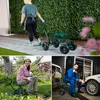 Siège de jardin mobile Relaxdays, réglable en hauteur, 150 Voir les images du produit 6