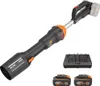 Worx Laubbläser 40V (2x20V) WG585E mit Dual-Ladegerät + 2 Produktbild-Vorschau 1
